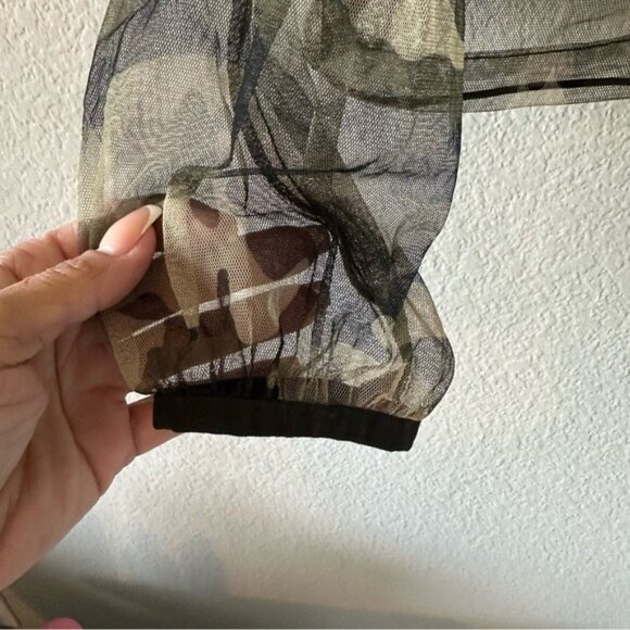 Camo Mesh Jacket XL Trailblazer Adventurecore Athleisure Lightweight Layer - Picture 10 of 12